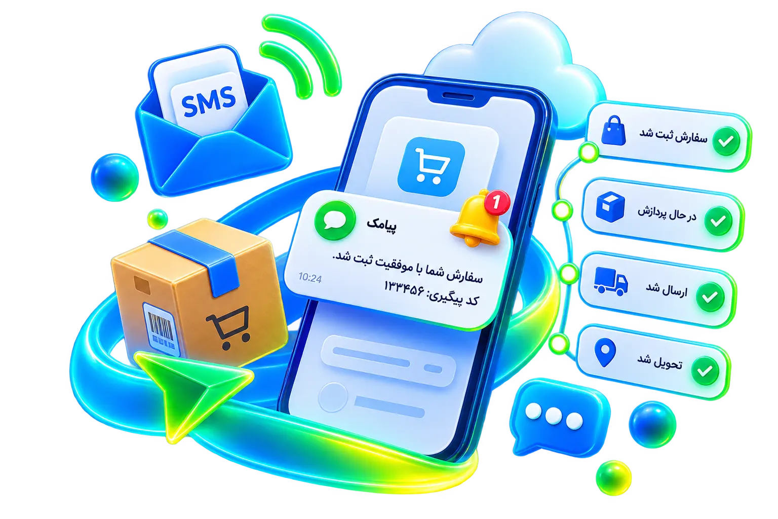 تأیید موبایل در تسویه‌حساب دربان